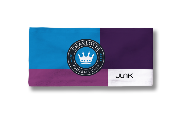 Charlotte FC: Jersey Big Bang Lite Headband - View 3
