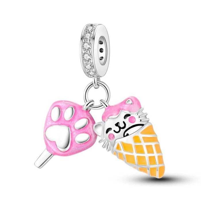 Charm Gatito Helado - palacecharacters