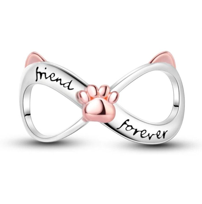 Charm Infinito Huella - palacecharacters