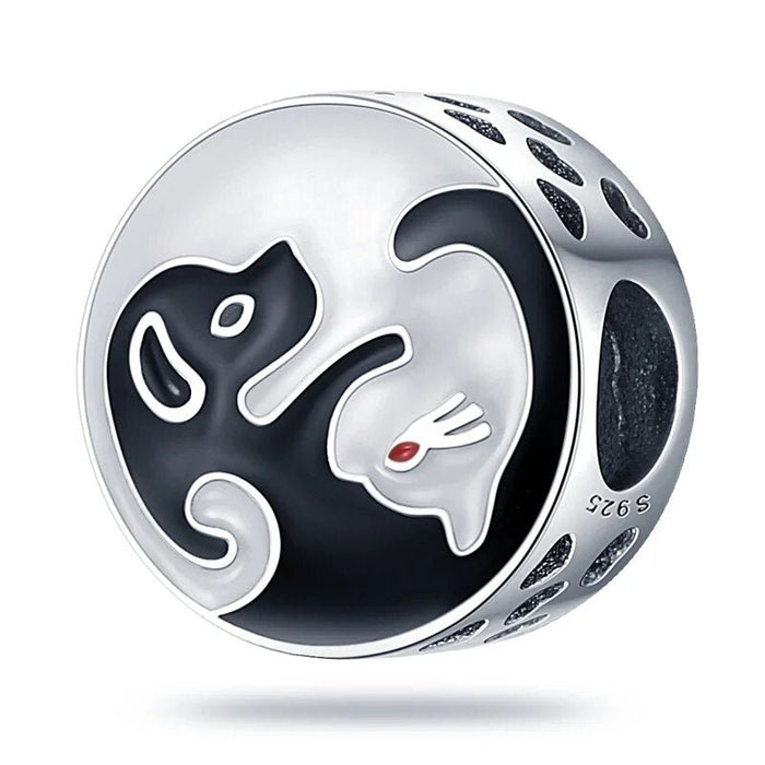 Charm Mascotas Ying Yang Perro y Gato - palacecharacters