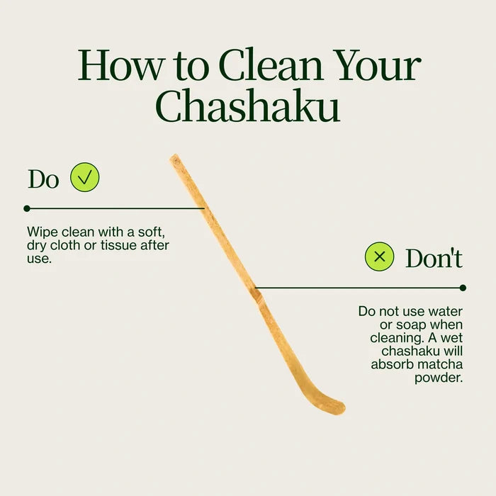 Chashaku Bamboo Spoon