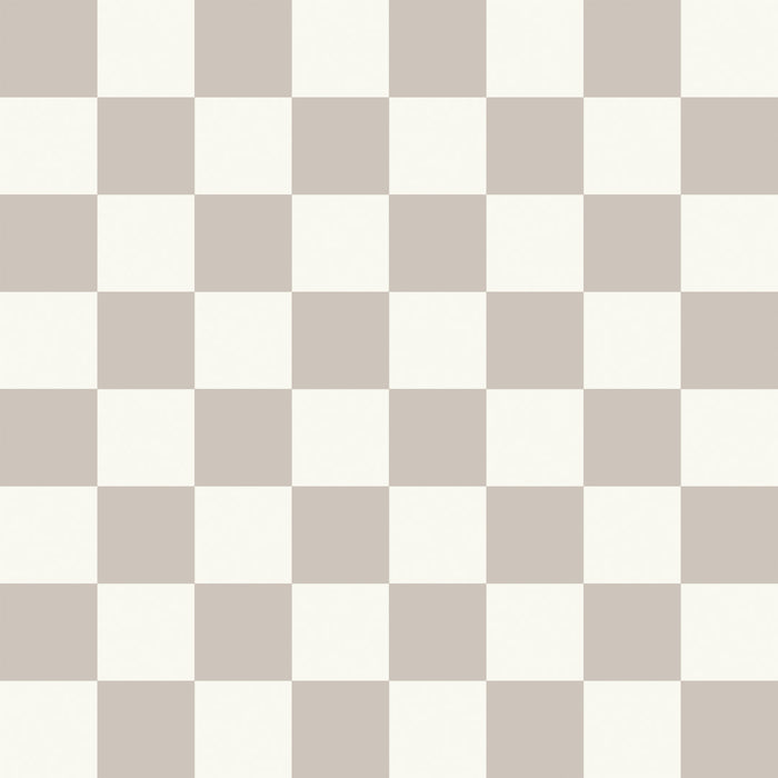 SINGLE ROLL / Grey Check