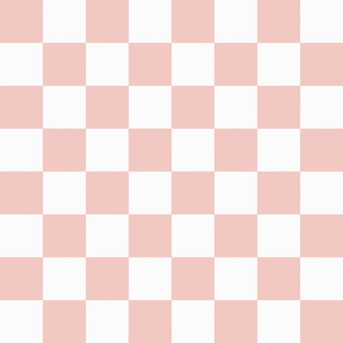 SINGLE ROLL / Pink Check