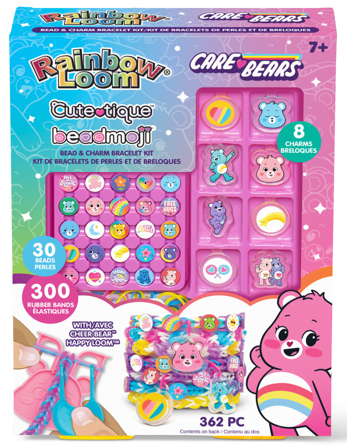 Cheer Care Bears Beadmoji + Cutetique