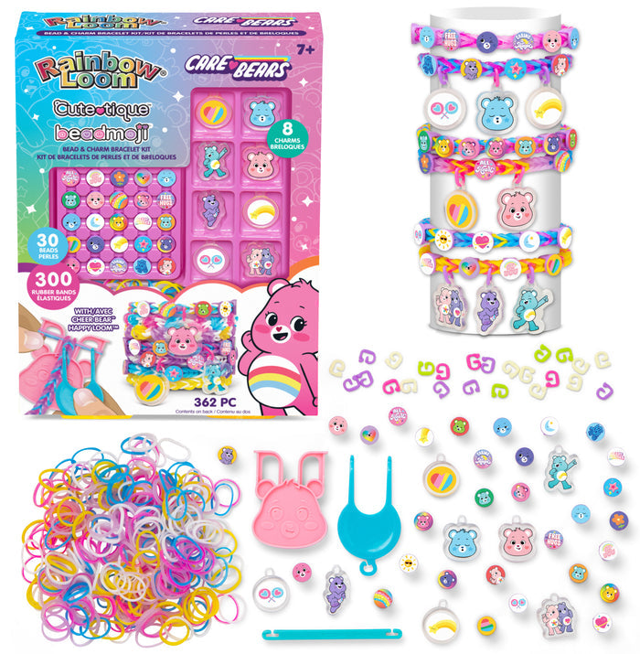Cheer Care Bears Beadmoji + Cutetique