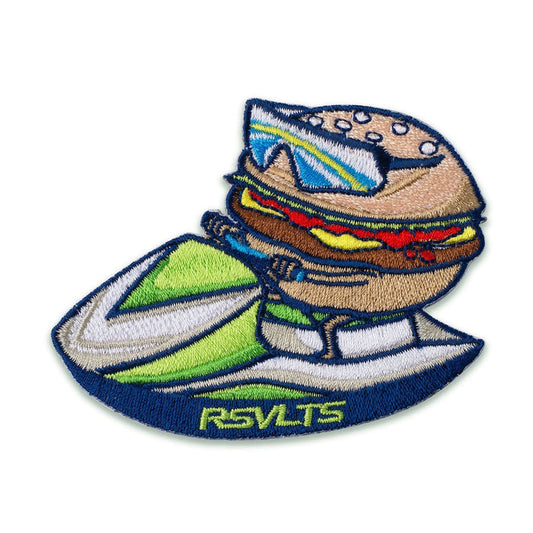 RSVLTS RSVLTS Patches "Cheeseburger in Paradise" – Patch "Cheeseburger in Paradise" – Patch