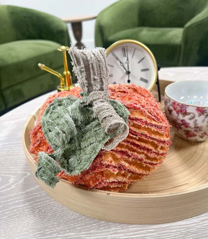 Chenille Pumpkin FQ Bundle