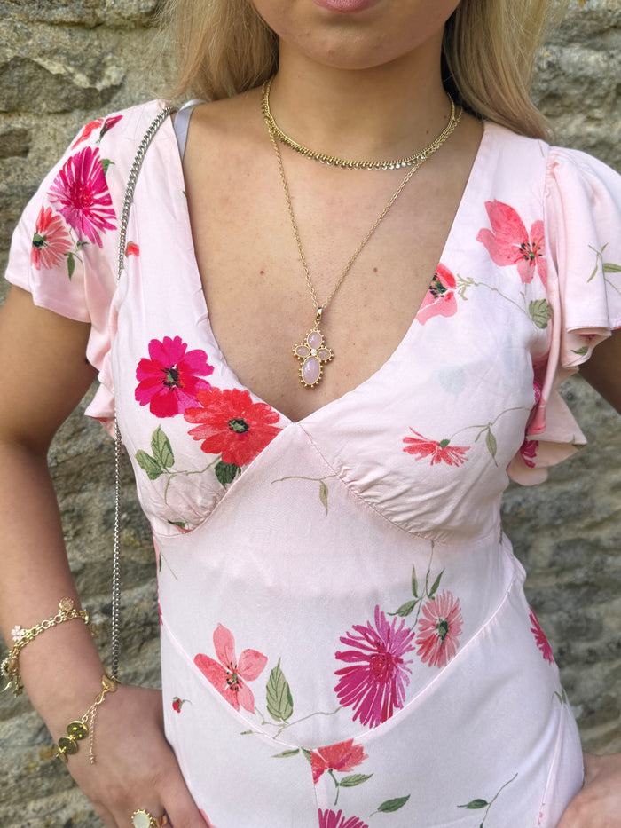 Cherry Blossom Necklace