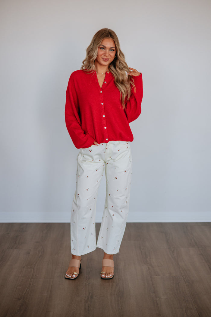 Cherry Kiss Pants