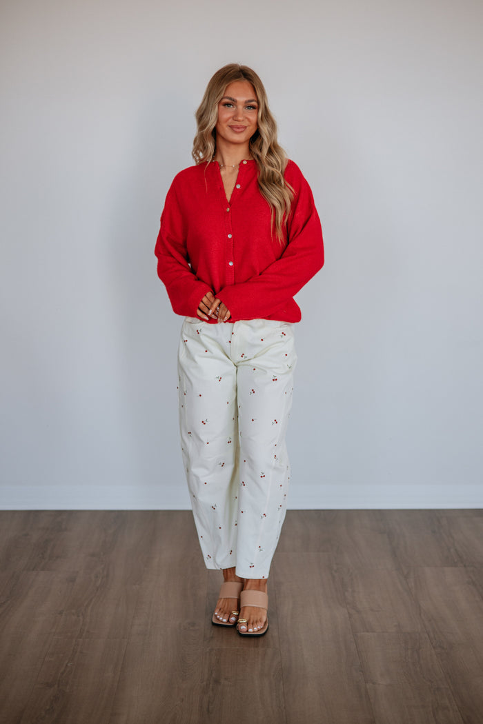 Cherry Kiss Pants