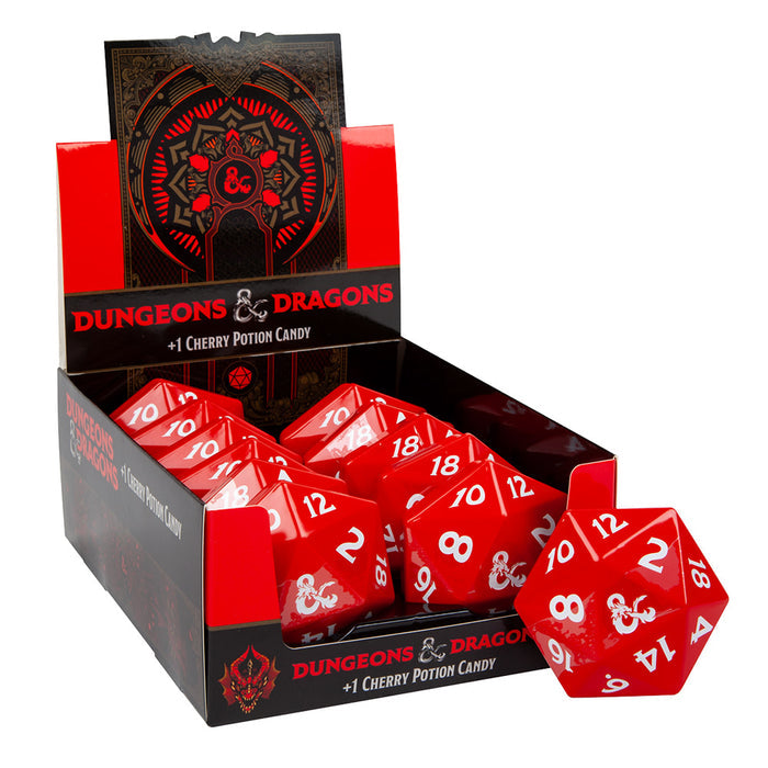 Cherry Potion Candy Tins - 12 Count