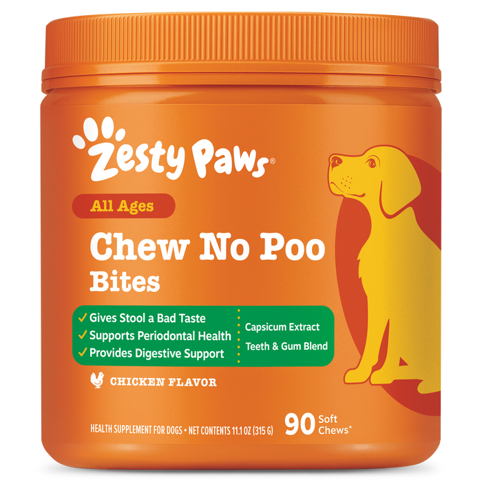 Chew No Poo Bites™ for Dogs