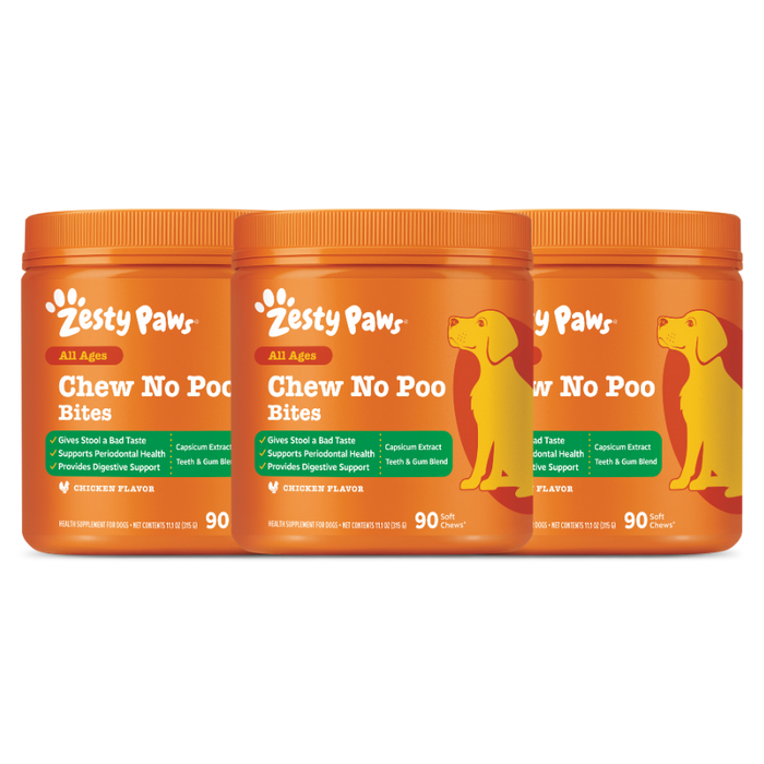 Chew No Poo Bites™ for Dogs