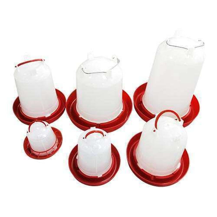 Chicken Drinker 2.5L (3 x 22.5 x 20.3cm)