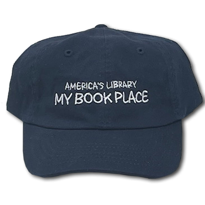 Children's Library Embroidered Cap