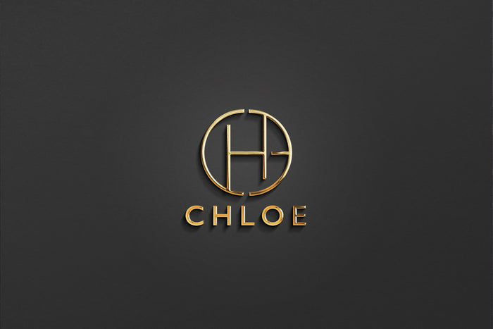 CHLOE - Name Logo Design | Instant Download