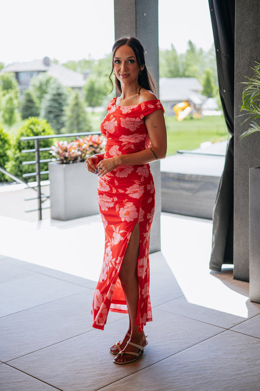 Chloe Floral Dress