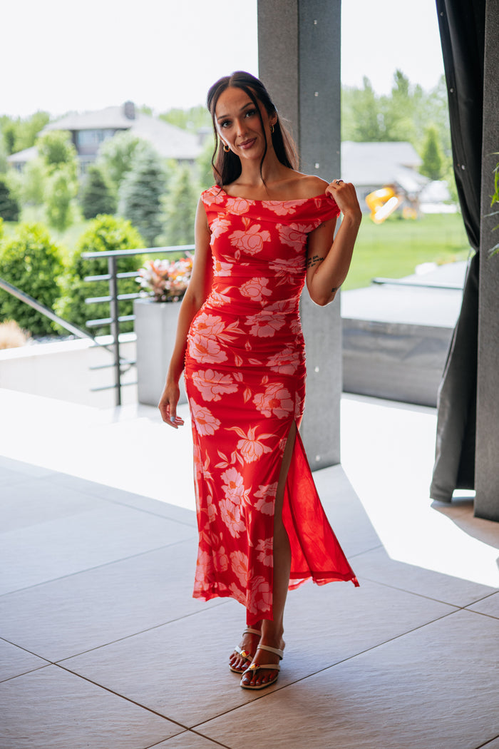 Chloe Floral Dress