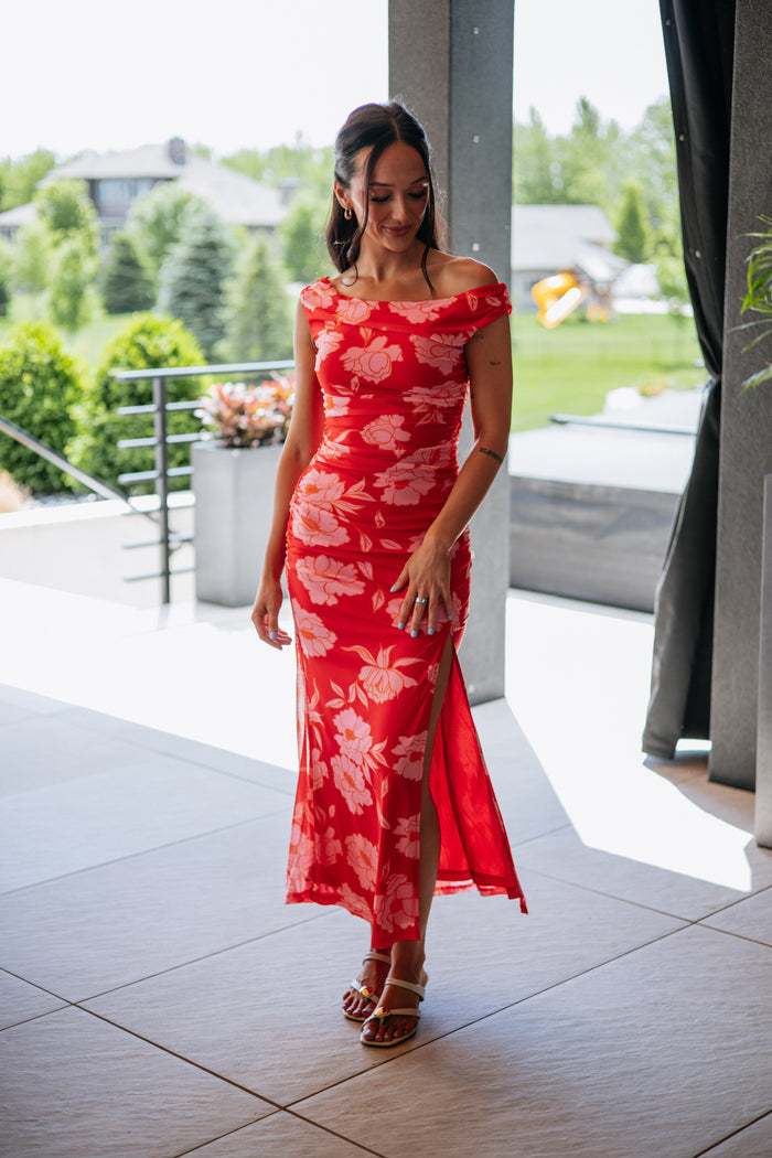 Chloe Floral Dress