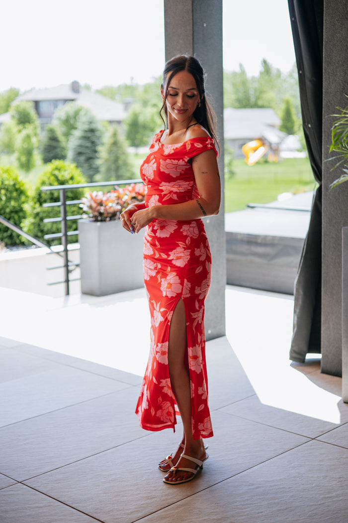 Chloe Floral Dress