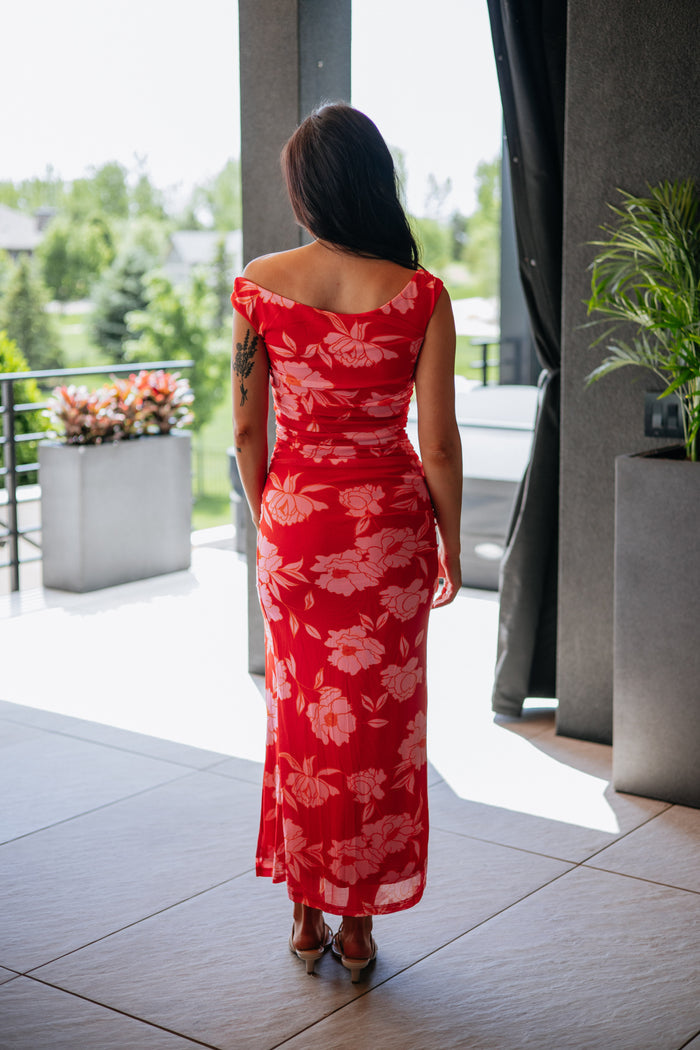 Chloe Floral Dress