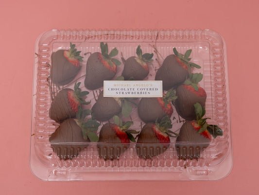 Chocolate Covered Strawberries - One dozen for Bakery Pick Up