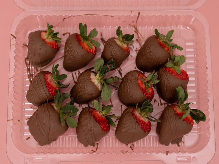 Chocolate Covered Strawberries - One dozen for Bakery Pick Up