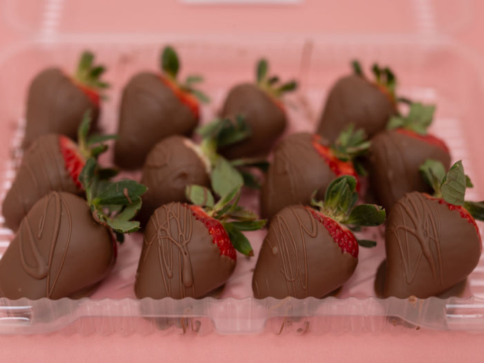 Chocolate Covered Strawberries - One dozen for Bakery Pick Up