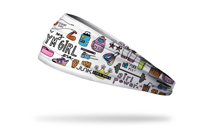 Christine Kole: Gym Girl Era Big Bang Lite Headband - View 1
