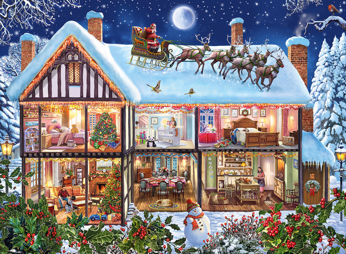 Chirtmas At Home 100 Pc