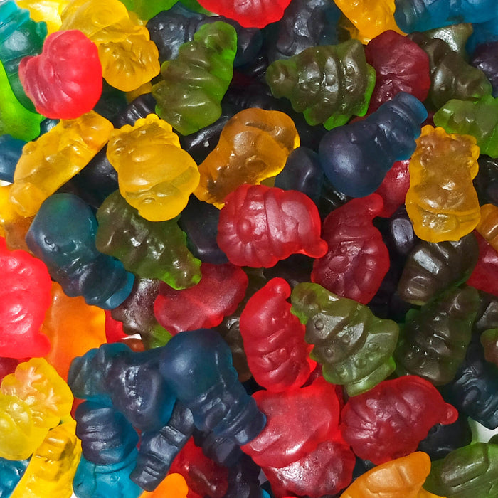 Christmas gummy mix - 2,5kg
