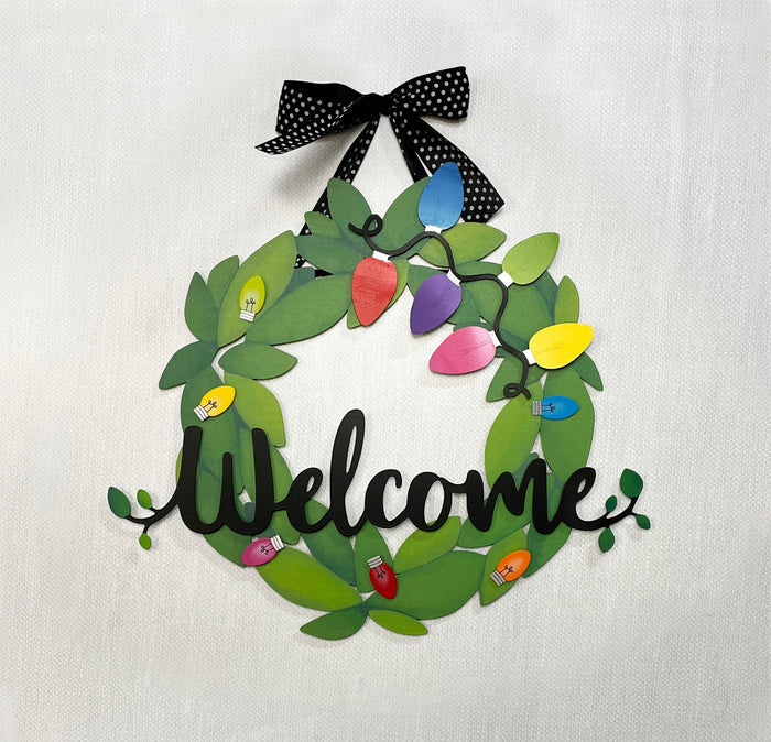 Christmas Light Magnets S/6