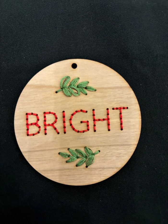 Christmas Ornament - Bright