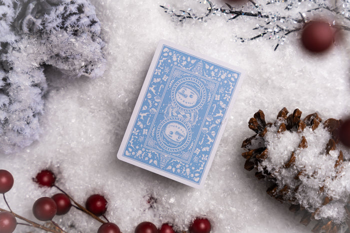 Christmas Playing Cards - Snowman Edition