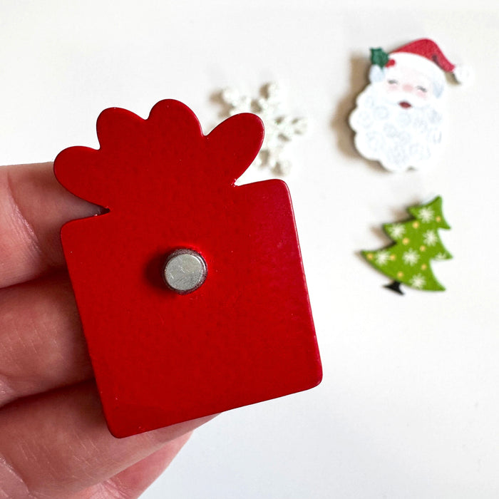 Christmas Present Magnet, Mini
