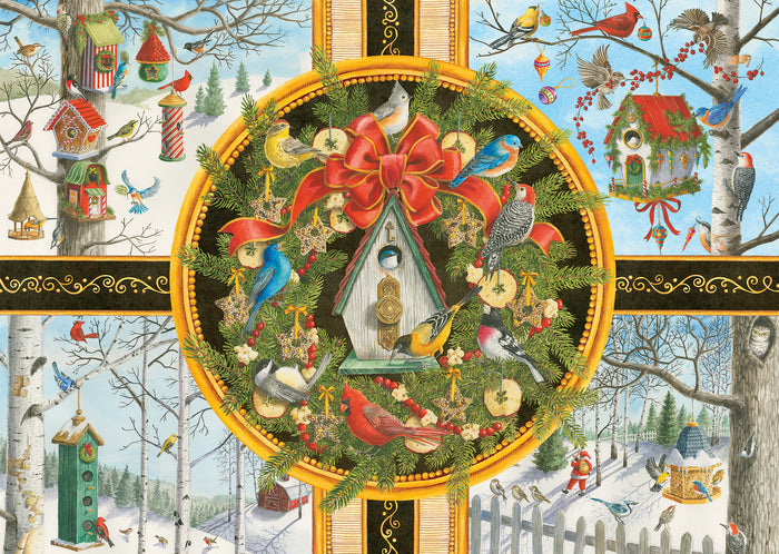 Christmas Songbirds 500 PC Large Format