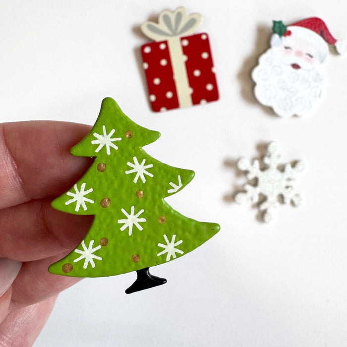 Christmas Tree Magnet, mini