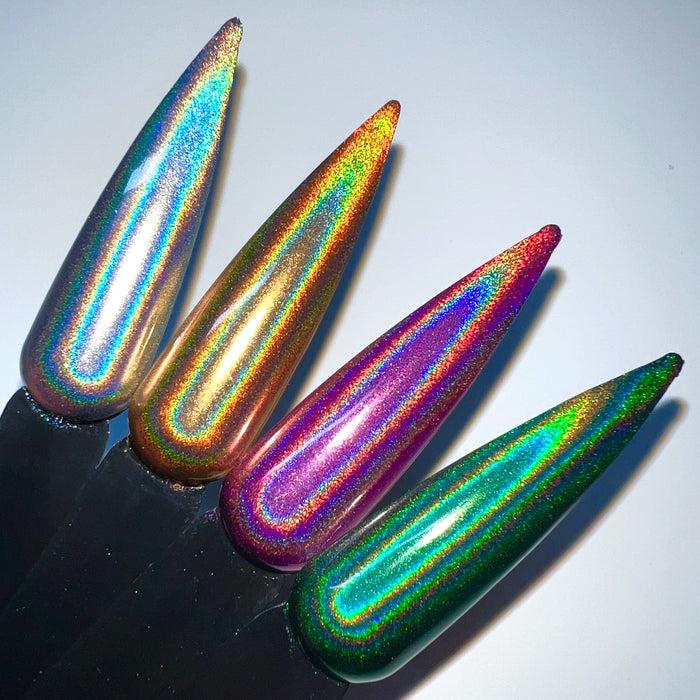 Chrome - Mini Holo Diamond Palette