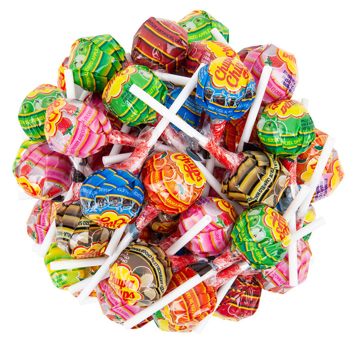 Chupa Chups Classic Assortment Lollipops - 1000 Count - 30 LB