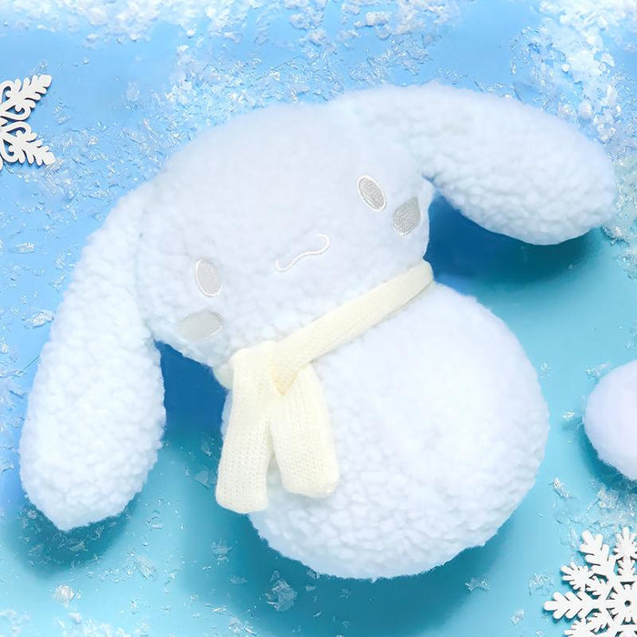 Cinnamoroll 10" Holiday Snowman Plush Plush HUNET