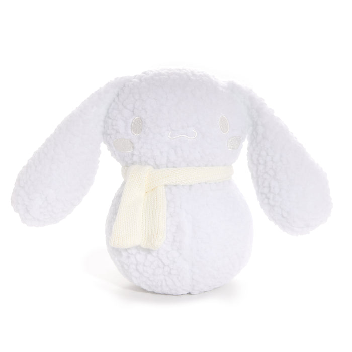 Cinnamoroll 10" Holiday Snowman Plush Plush HUNET