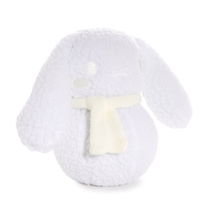 Cinnamoroll 10" Holiday Snowman Plush Plush HUNET