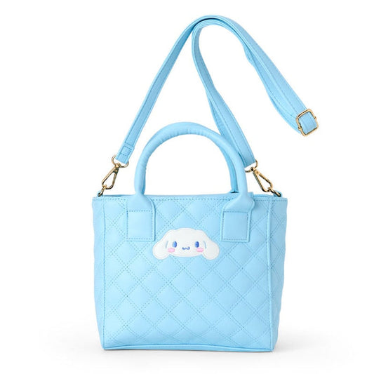 Cinnamoroll 2-Way Mini Quilted Tote Bag Bags Japan Original