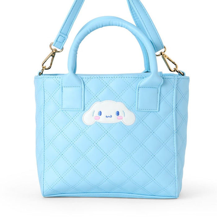 Cinnamoroll 2-Way Mini Quilted Tote Bag Bags Japan Original