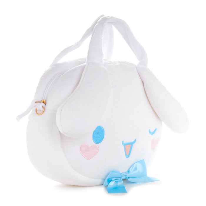 Cinnamoroll 2-Way Plush Crossbody Bag (Wink Series) Bags Global Original