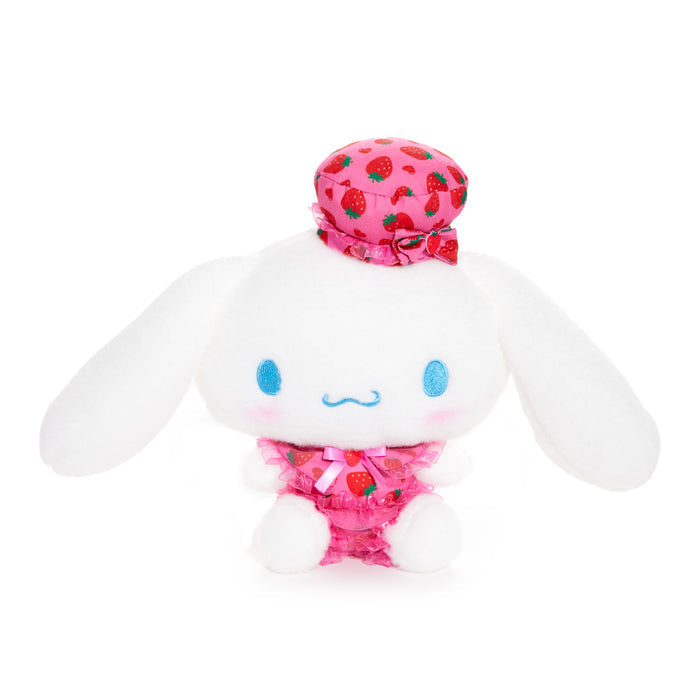 Cinnamoroll 8" Plush (Strawberry Treat Series) Plush NAKAJIMA CORPORATION