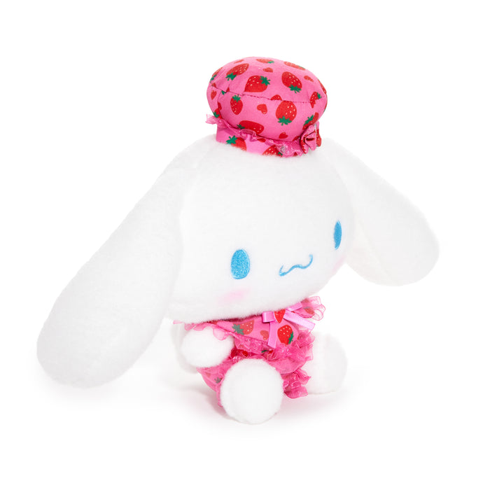 Cinnamoroll 8" Plush (Strawberry Treat Series) Plush NAKAJIMA CORPORATION