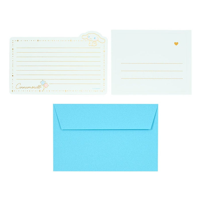 Cinnamoroll Classic Enclosure Letter Set Stationery Japan Original