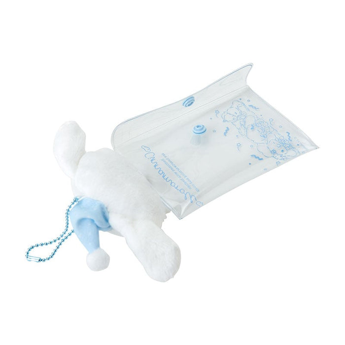 Cinnamoroll Mascot Card Case (Time for Bed Series) Accessory Japan Original
