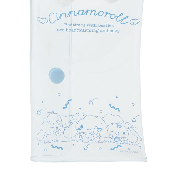 Cinnamoroll Mascot Card Case (Time for Bed Series) Accessory Japan Original
